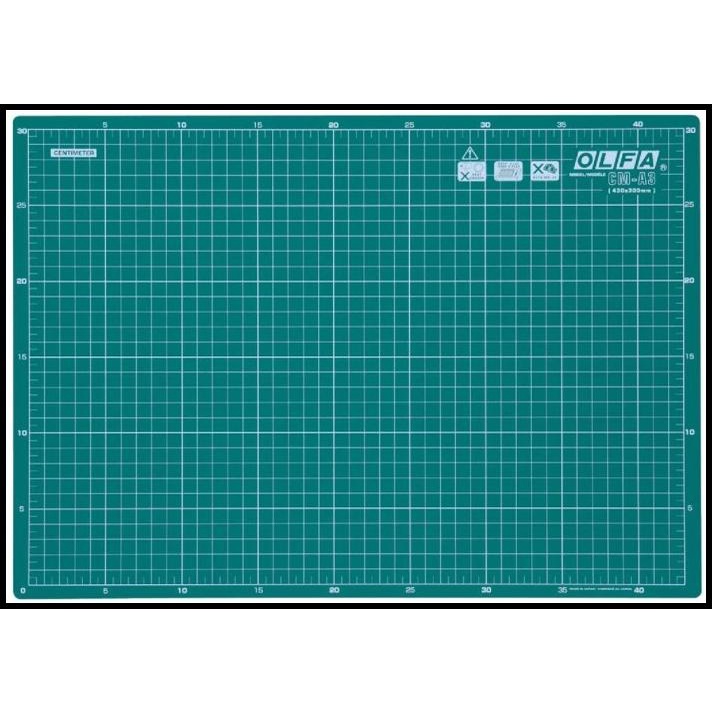 

Alas Potong 43X30Cm Cutting Mat Cm-A3 Olfa