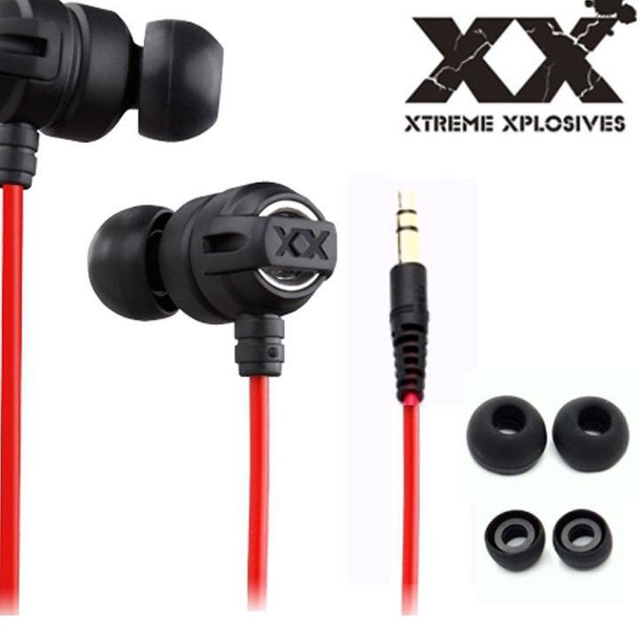 New Sale Headset Super Bass JVC Xtreme Xplosives HA-FX1X
