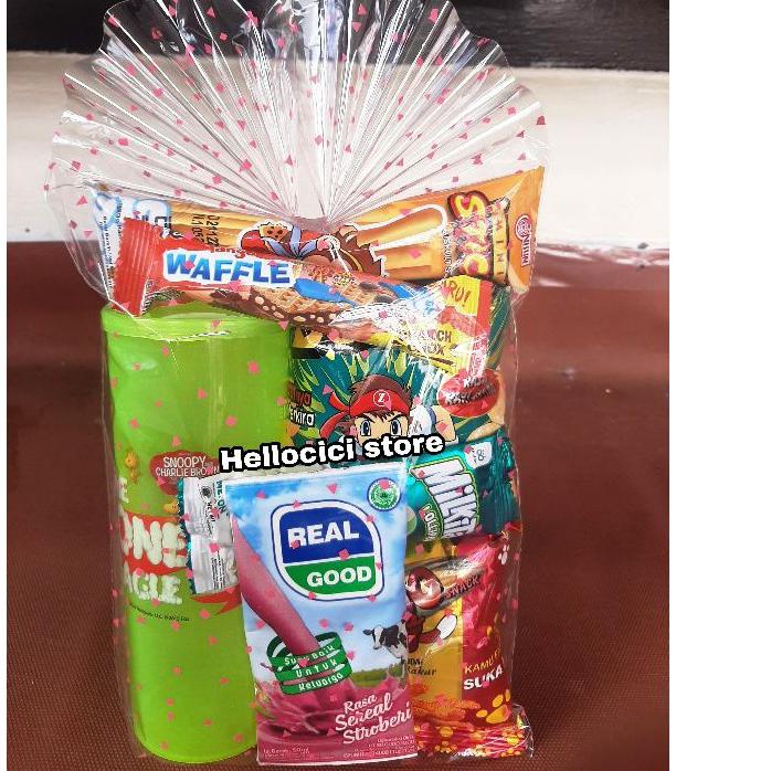 

[Terlaris Today] PAKET PARCEL MURAH KEMASAN ULANG TAHUN BINGKISAN SNACK + GELAS MINUM