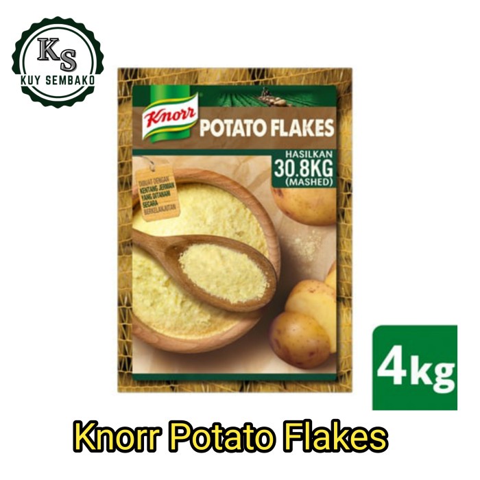 

knorr potato flakes 4 kg