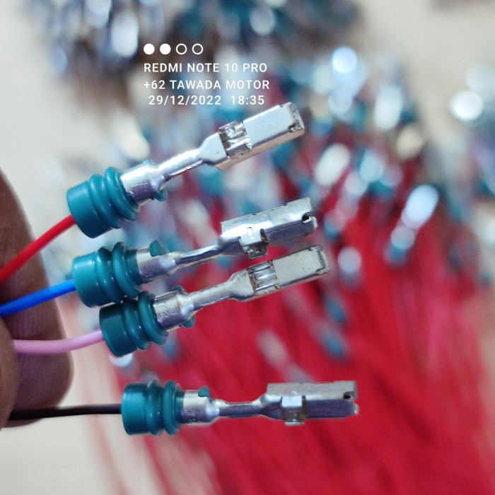 SKUN SEKUN PIN TERMINAL SOKET COIL KOIL DAN INJEKTOR TOYOTA