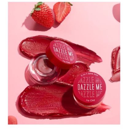 Dazzle Me 2-in-1 Love Jam Lip Clay