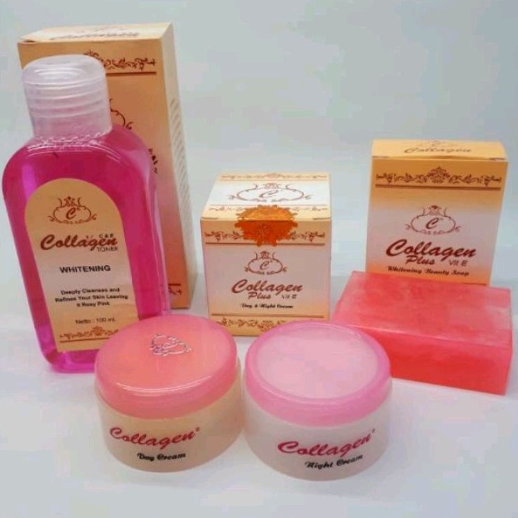 PAKET CREAM COLLAGEN ORIGINAL 4IN1