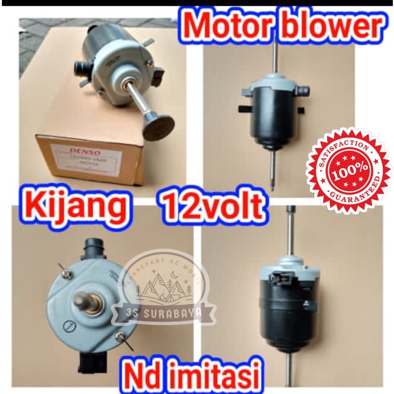 Dinamo Motor Blower Fan Kipas Angin Evaporator A3 Ac mobil untuk Toyota Kijang
