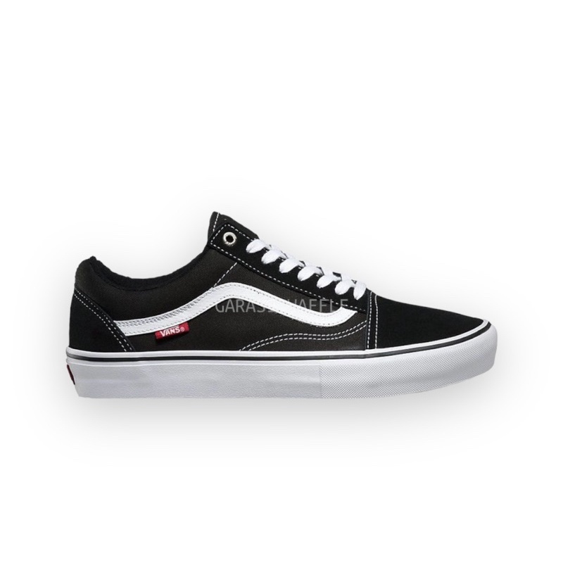 Vans Oldskool Pro Black White BNIB Original - Vans Old Skool Pro Black White Original - Vans Oldskoo