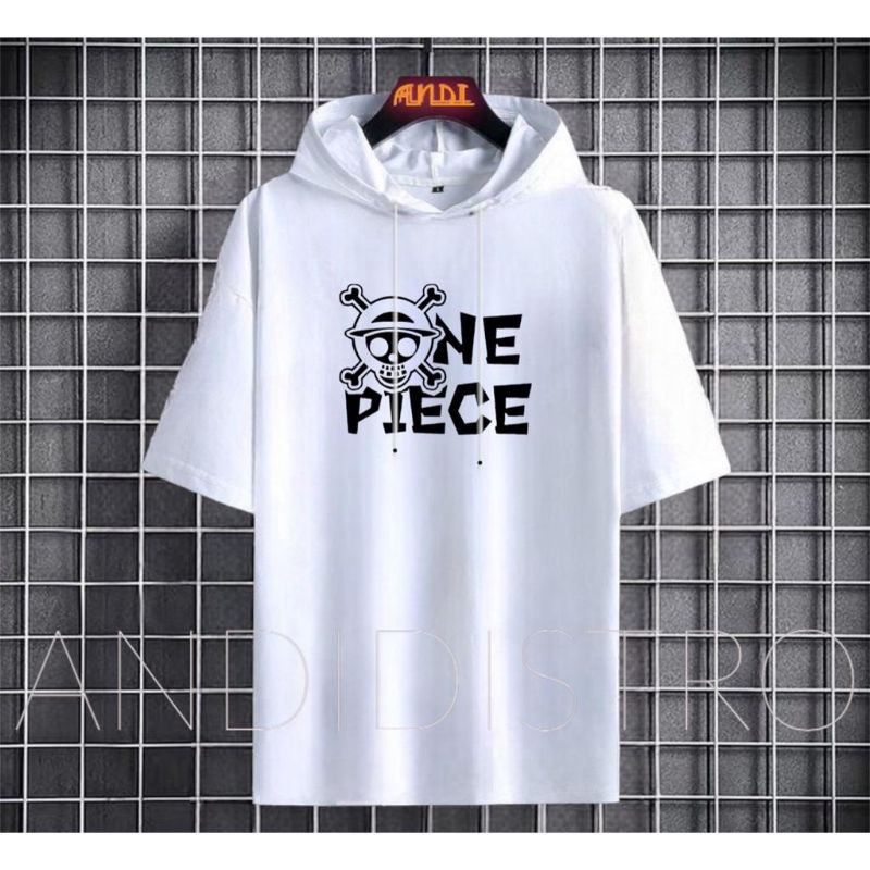 Hoodie sweater lengan pendek/kaos hoodie distro/hoodie lengan pendek motif sablon/kaos hoodie pria