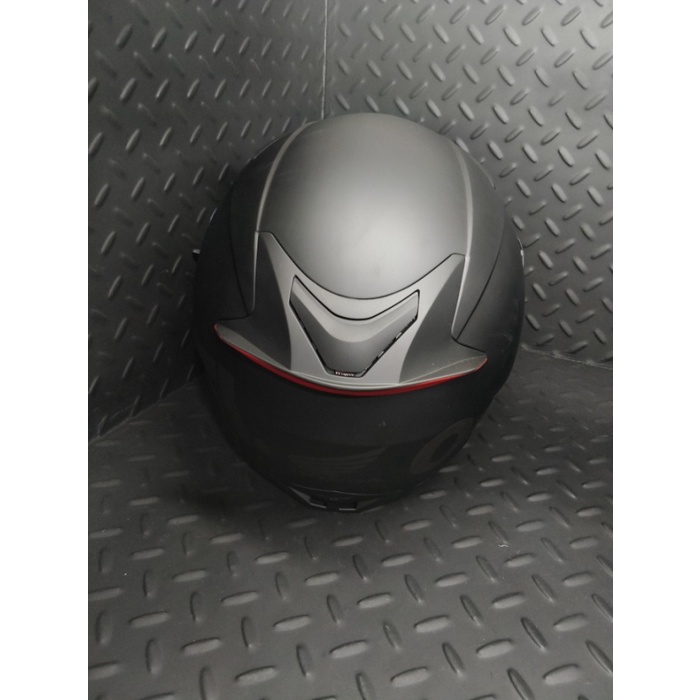 Helm Full Face Helmet Black Matte KYT Honda One Heart 87100FFBLMXL ORIGINAL HGP.