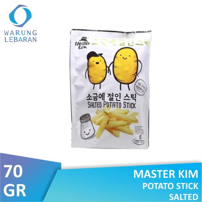 

Master Kim Salted Potato Stick 70gr