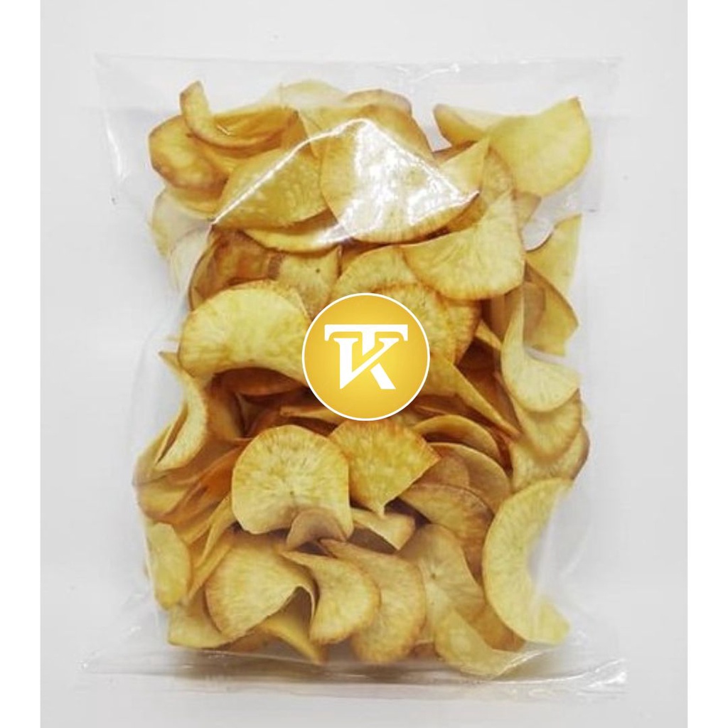 

[COD] KRIPIK SINGKONG PEDAS ASIN