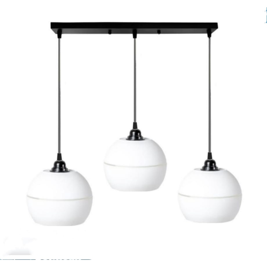 Lampu Gantung minimalis 3 in 1set moonlight lampu hiad modern dekorasi rumah cafe