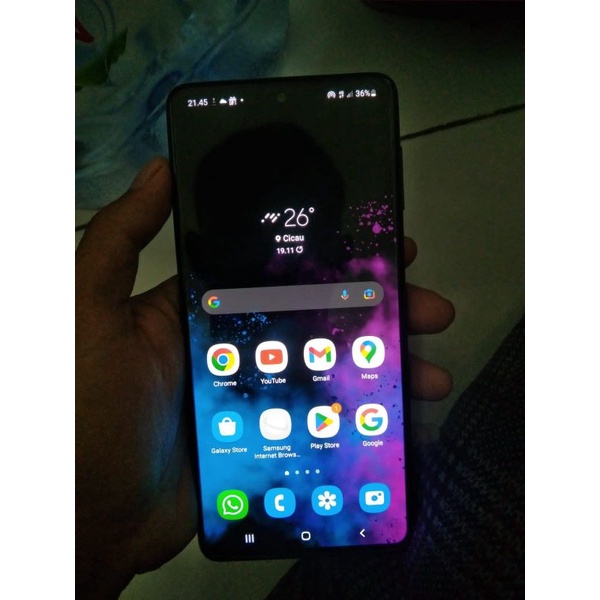 SAMSUNG M51 8/128 GB 7000 MAH MULUS NO MINUS