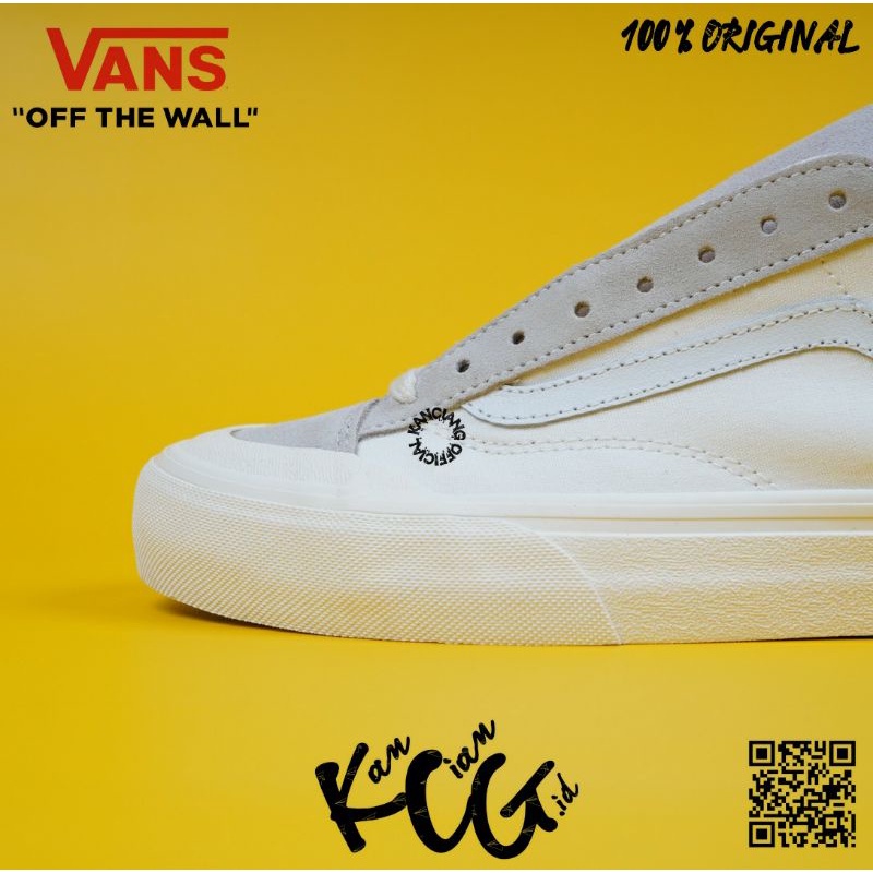Vans Old Skool Style 36 Decon Sf Marshmallow White 100% Original bnib