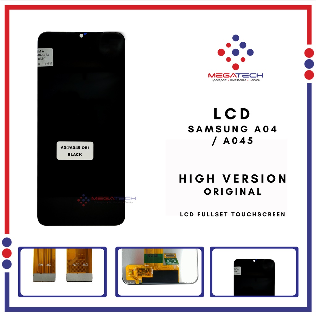 LCD Samsung A04 / A045 Fullset Touchscreen - ORI