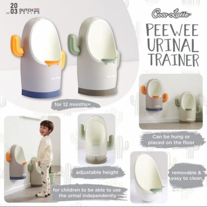 Cocolatte Potty Training Boys Urinal / Pispot Kids / Tempat pipis anak asik promo