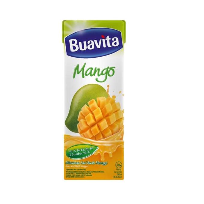 

➙ Buavita Mango 250 ml - Twin Pack ㆇ