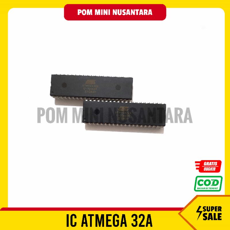 Pom Mini Nusantara - Ic Program Pom Mini Pertamini Digital Atmega 32A
