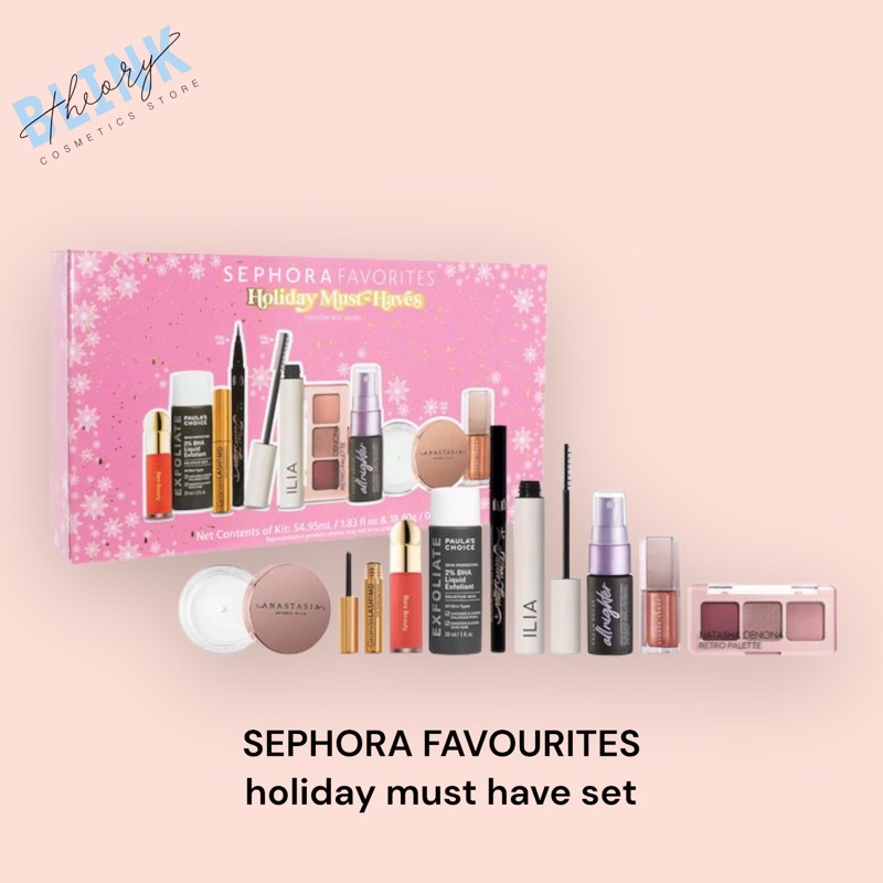 Jual SEPHORA Favourites Holiday Must Have Set | Shopee Indonesia