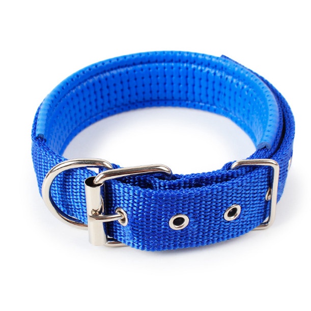 Kalung Kain Untuk Anjing Doggy Pet - Dog Collar Nylon Model Gesper