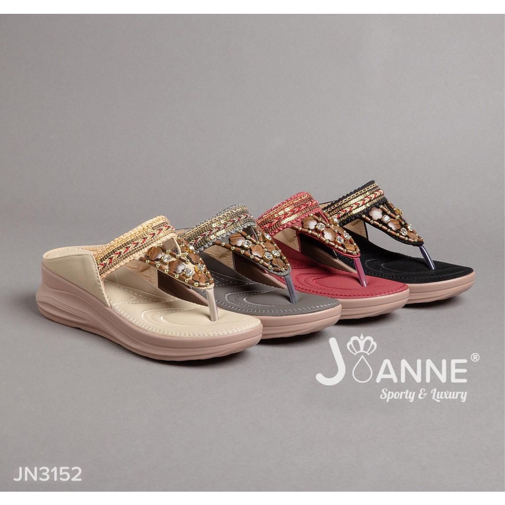 JOANNE JN3152 Sandal wedges wanita