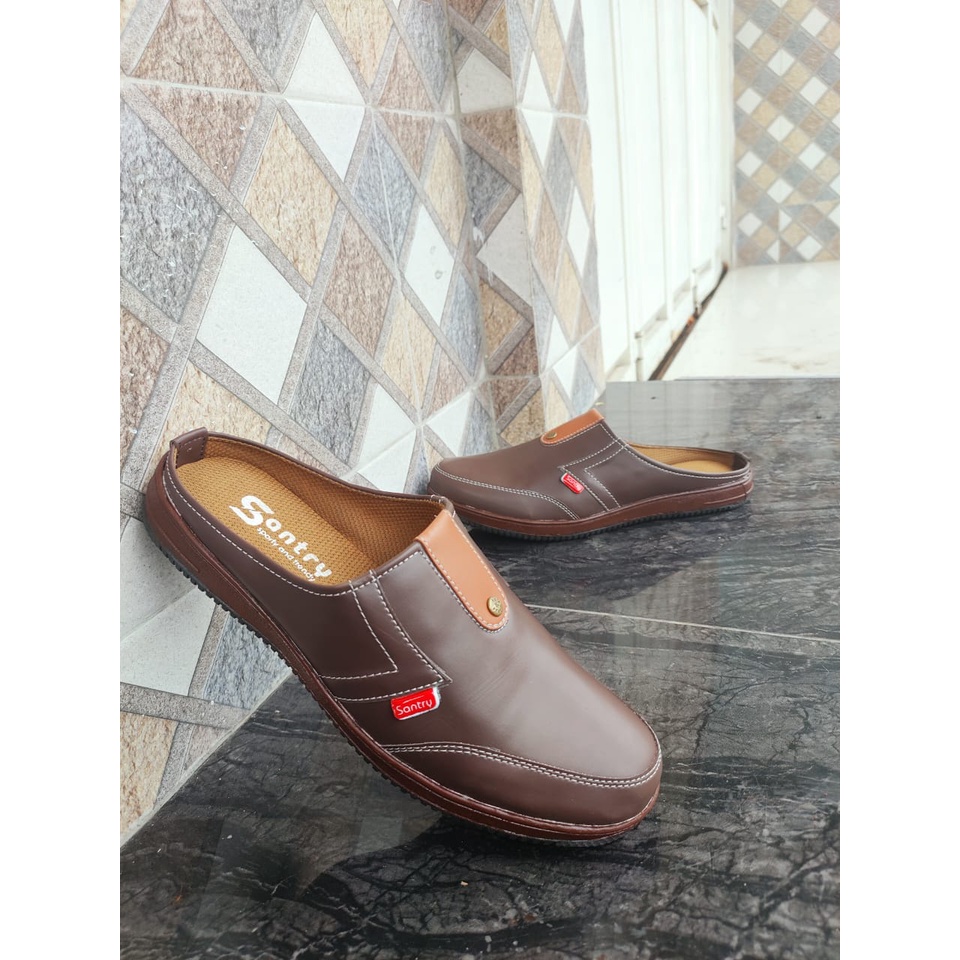 Separu Sandal Kulit Santri s 10