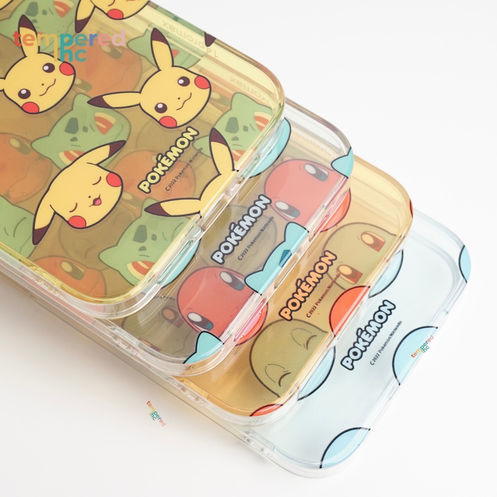 NEW !! POKEMON Premium IMD Case Iphone ( Iphone x - 14promax READY !! )