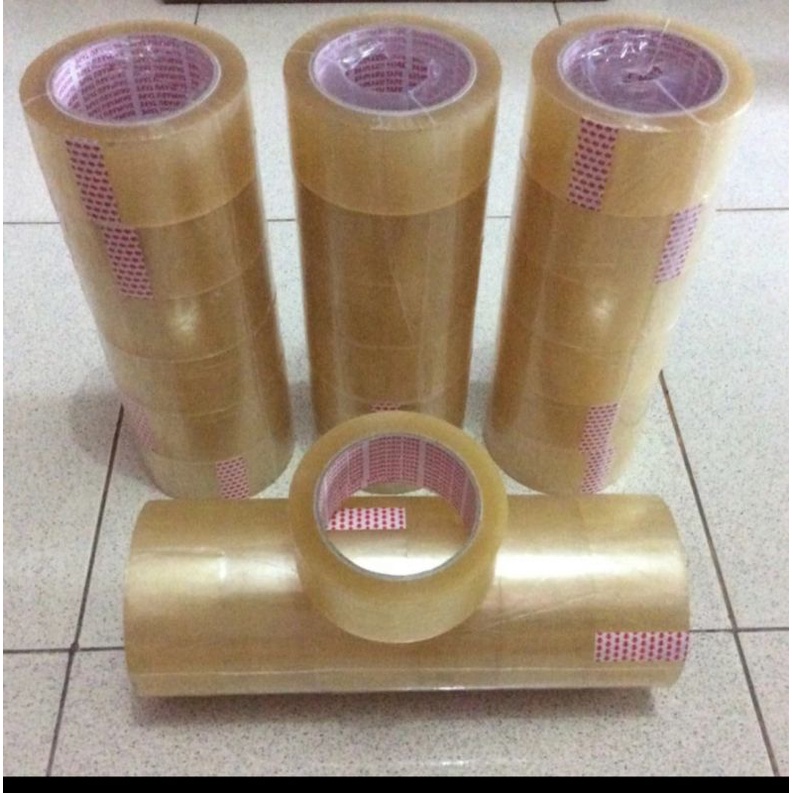 

lakban bening besar 48 x 90 yard daimaru /dus isi 72 rol