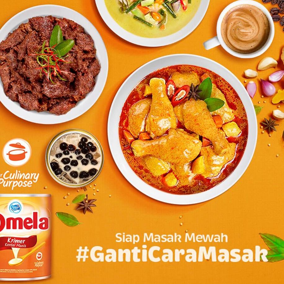 

SNT172 Frisian Flag Kental Omela Plain Kaleng 490gr x 2 Pcs |