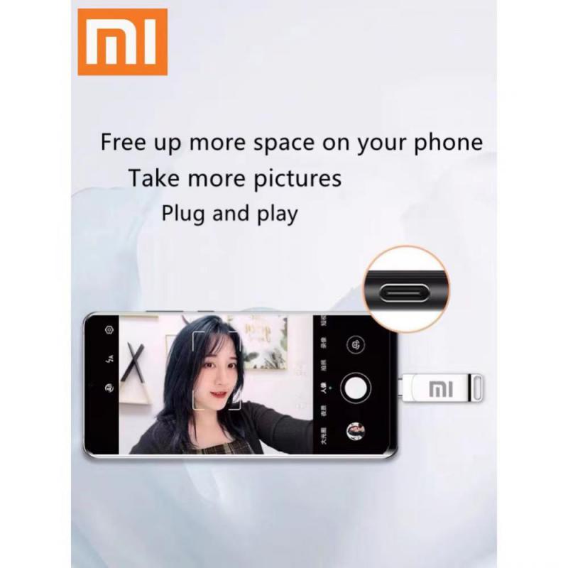 Xiaomi U Disk 2TB 1TB USB 3.1 Type-C Interface Handphone Komputer Transfer Portable USB Memory Card