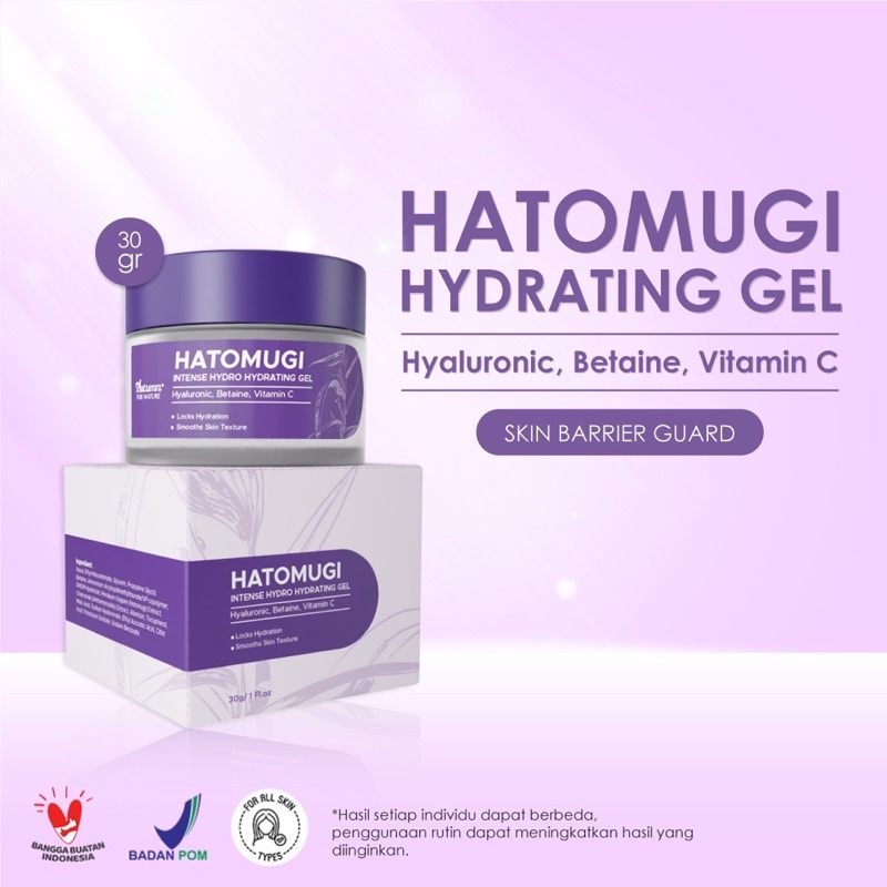 AUTUMN Pure Nature Hatomugi Intense Hydro Hydrating Gel 30gr