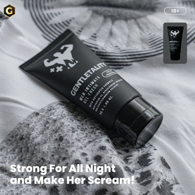 

GENTLETALITY - GEL Pembesar | Tahan Lama | Stamina Aset Pria Ori 100%