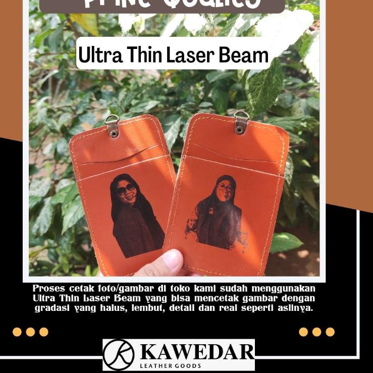 

Get Promo Gantungan ID Card - ID Card Holder Kulit Asli - Name Tag Kulit Asli