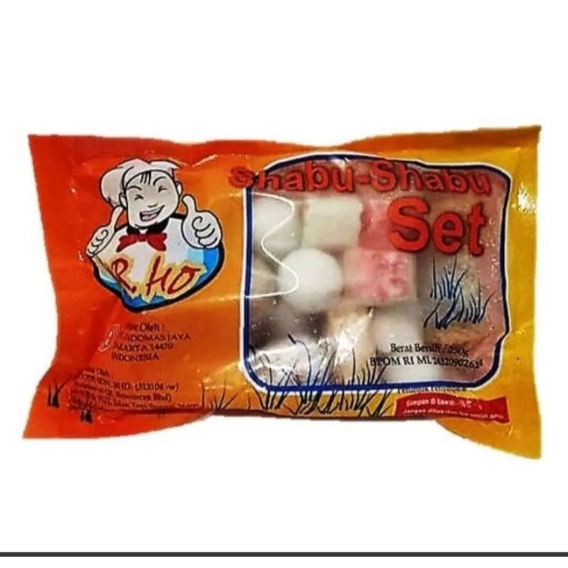 

Mr Ho Shabu Set 250 Gram