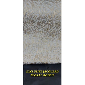 Exclusive Floral Jacquard *Harga 1 meter