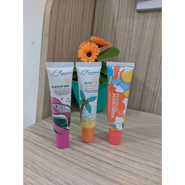 NAAVAGREEN SUNSCREEN