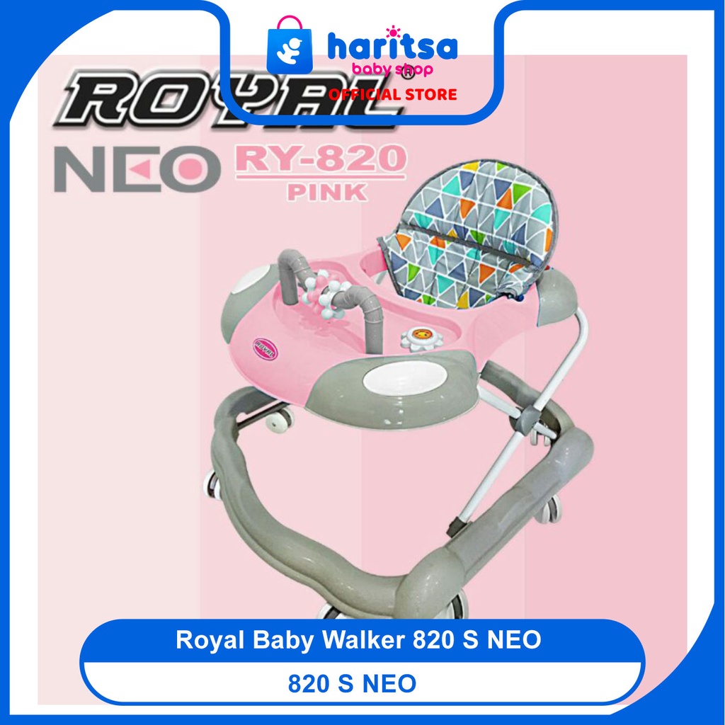 ROYAL BABY WALkER ROYAL TERBARU TYPE 820 828 839 S NEO