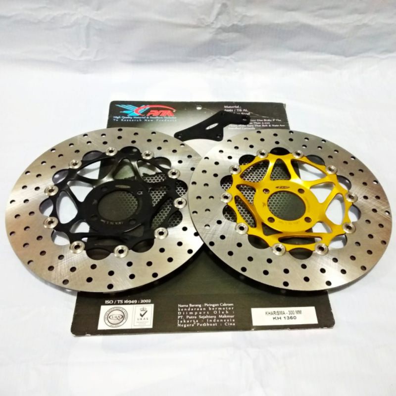 Disc Piringan Cakram PSM Karisma / Supra 125 / Supra Fit New 300 mm Floating