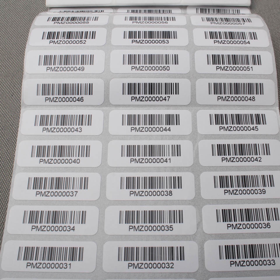 Semicoat 33x25 3 Line isi 6000 Core 1 Inch Label Stiker Barcode Sticker 33 x 25 Cetak Label Minuman Obat Apotek