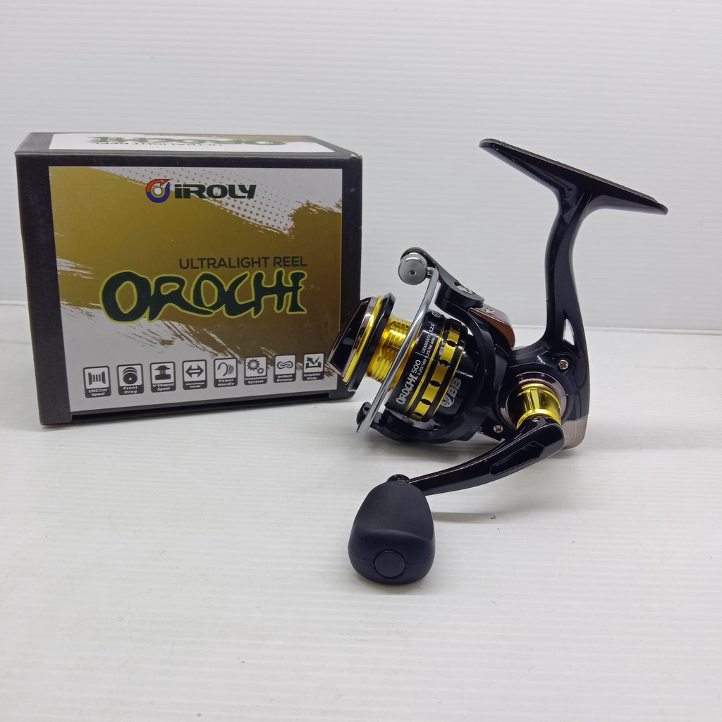 Reel UL Iroly Orochi 500/800 Power Handle