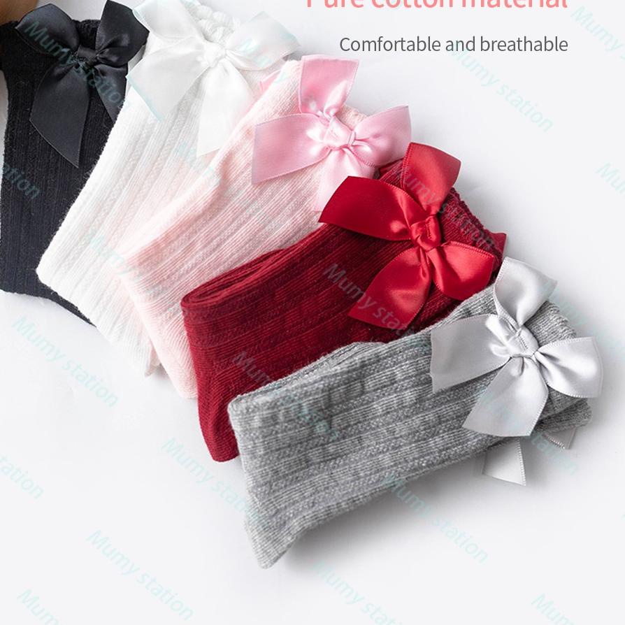 ✓ Mumystation Kaos Kaki Bayi Panjang untuk Perempuan / Kaus kaki bayi lucu