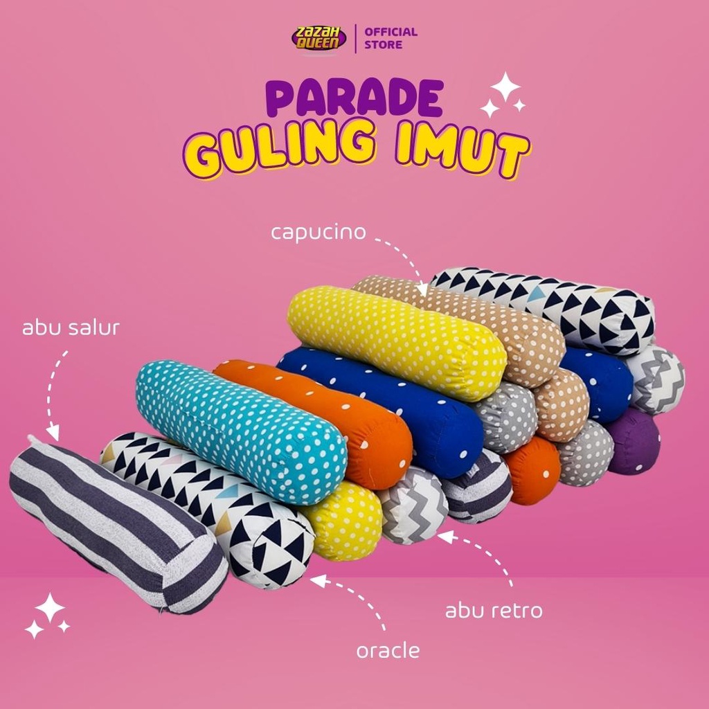 Guling Bayi Lucu dan Imut / bantal guling Bayi