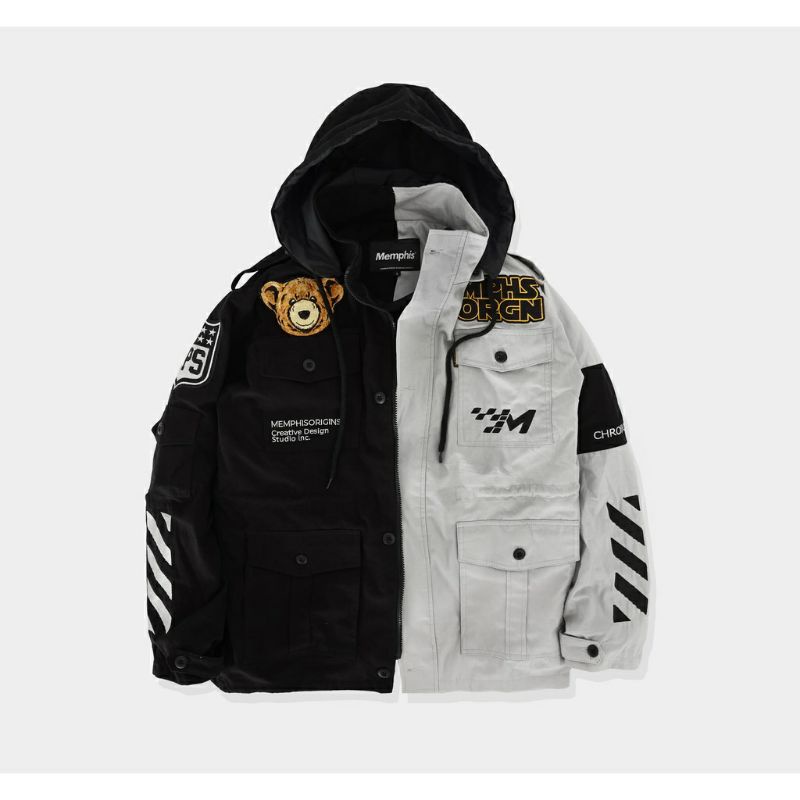 PARKA JACKET - MEMPHISORIGINS CHRONICLE ORIGINAL (limited edition)