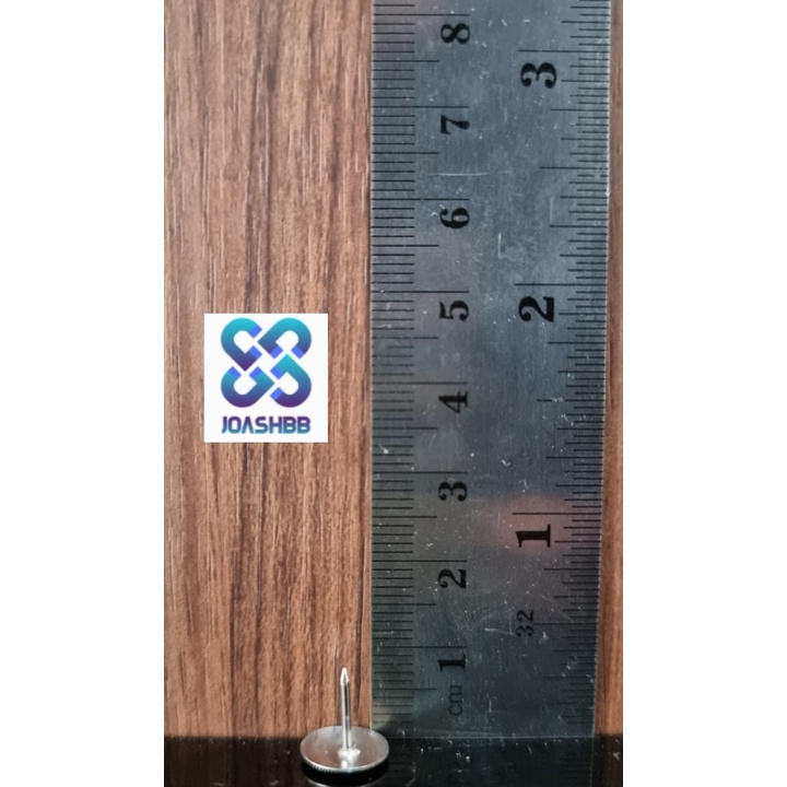 [1pak isi 10 kotak] Paku Payung 3/8&quot; (0.95cm) isi +- 220 buah / Paku Pines / Chair Nail