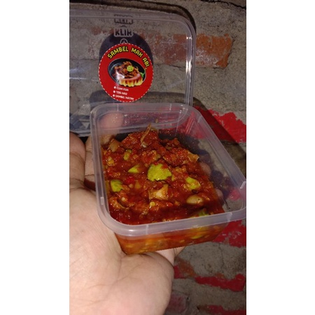 

sambel cumi asin pete