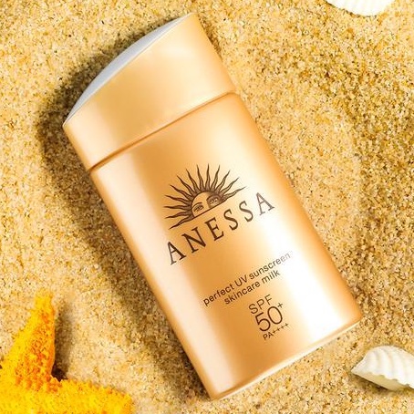 Anessa Sunscreen/Perfect UV Sunscreen Skincare Milk 60ml/SPF50+ PA++++