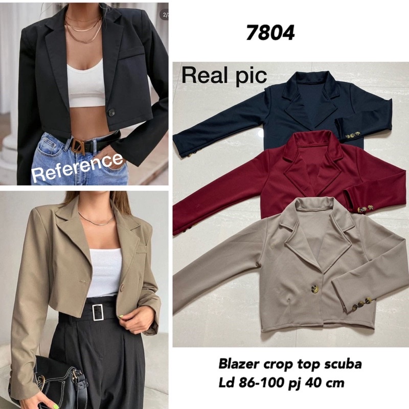 blazer kantor premium scuba / blazer formal / blazer untuk kuliah