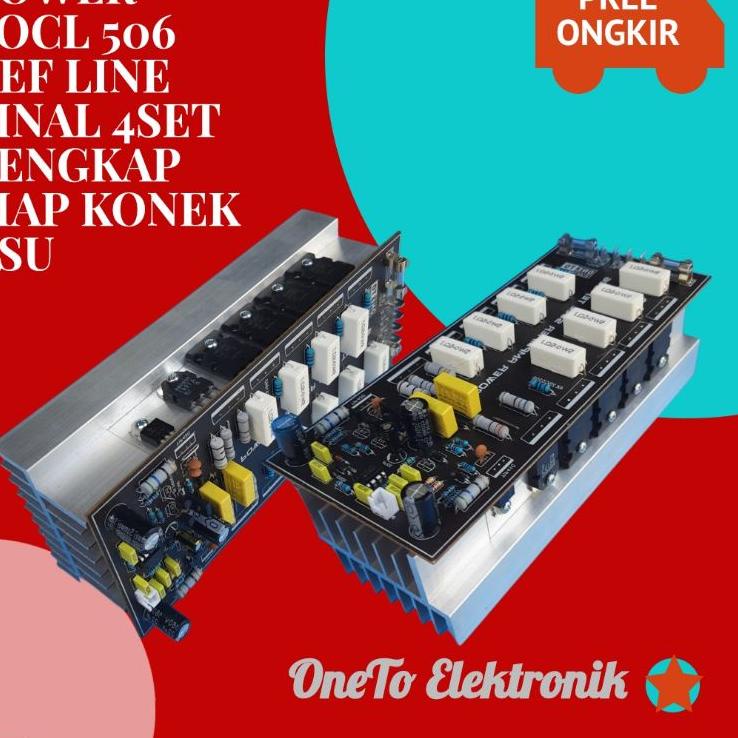 Murah Socl 506 tef power driver lengkap 4set final