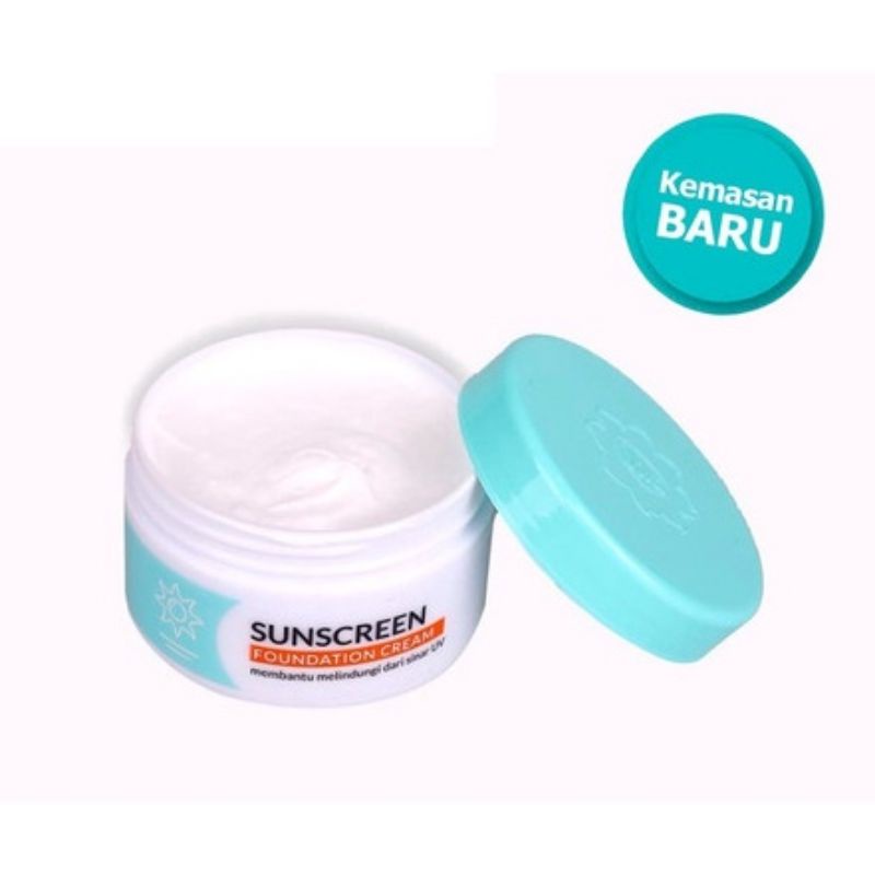 Viva Sunscreen Foundation/Sunblock/Cream Tabir surya