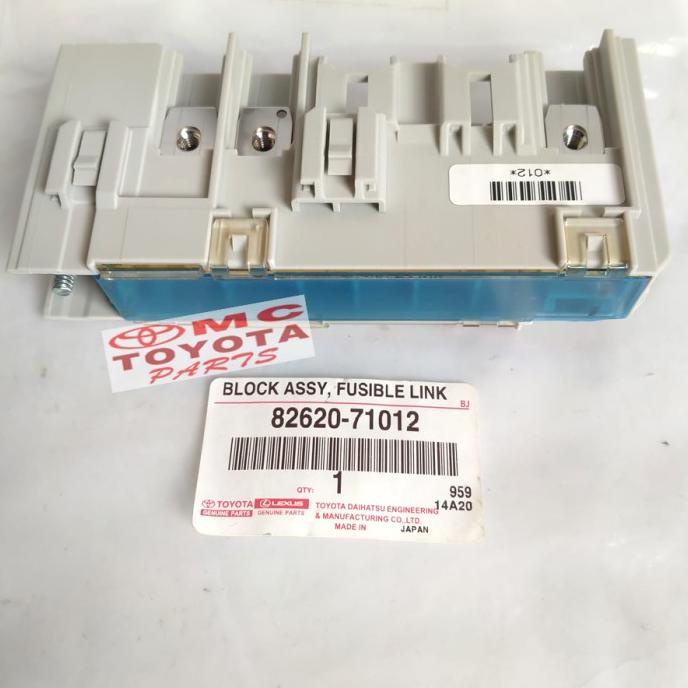 Block Fusible Link Kotak Sekring Fuse Box Innova Hilux Fortuner