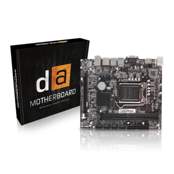 Digital Alliance DA H110 Motherboard Intel LGA 1151 DDR4 Micro ATX