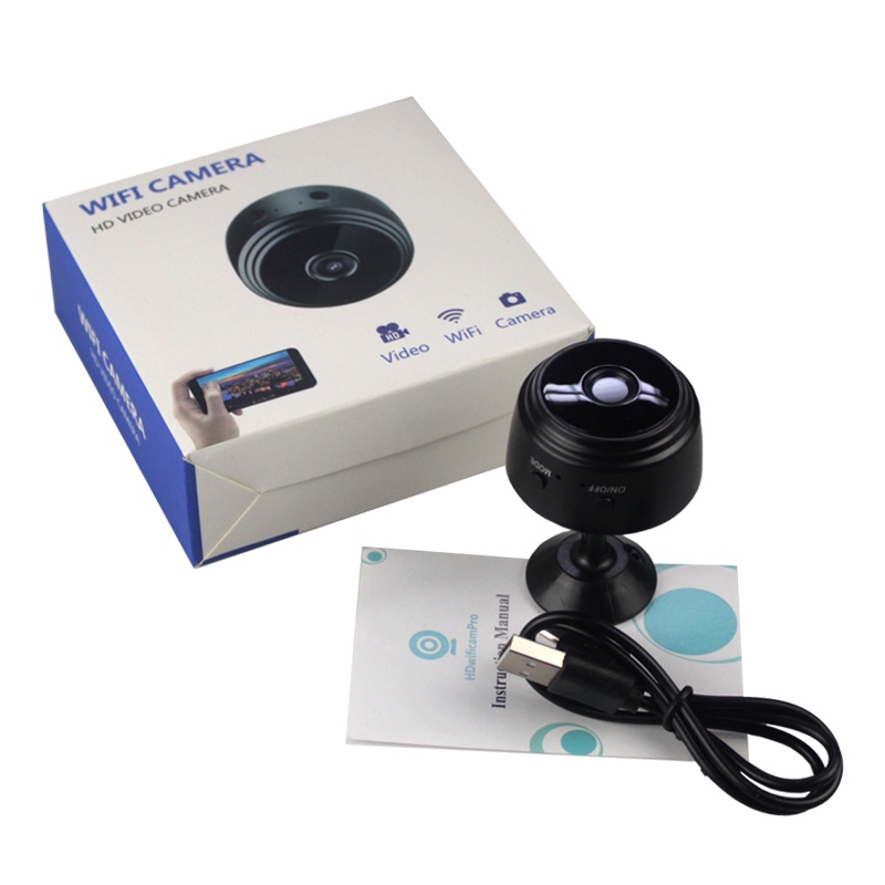 Smart A9 WIFI Battery Mini Camera [HDWIFICAM] ORIGINAL